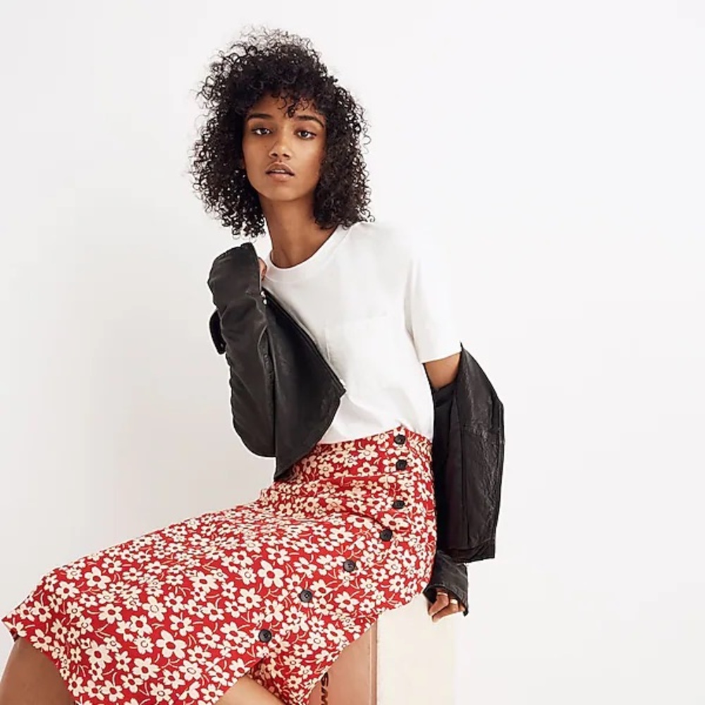 Madewell Daisy Skirt